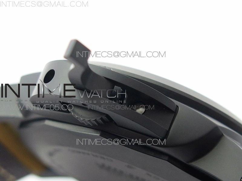 PAM1441 VSF 1:1 Best Edition Black Dial on Brown Asso Strap P.9011 Super Clone